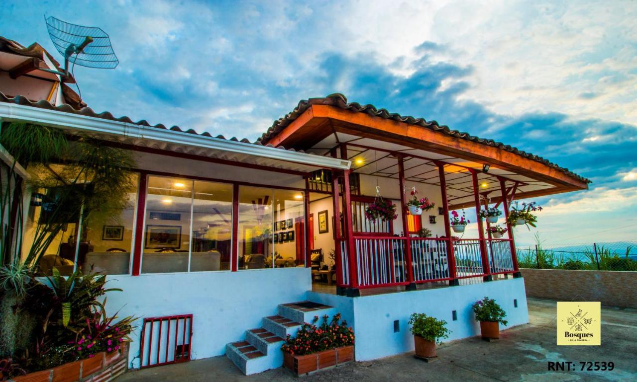 Bosques De La Pradera Hotel Manizales Kültér fotó