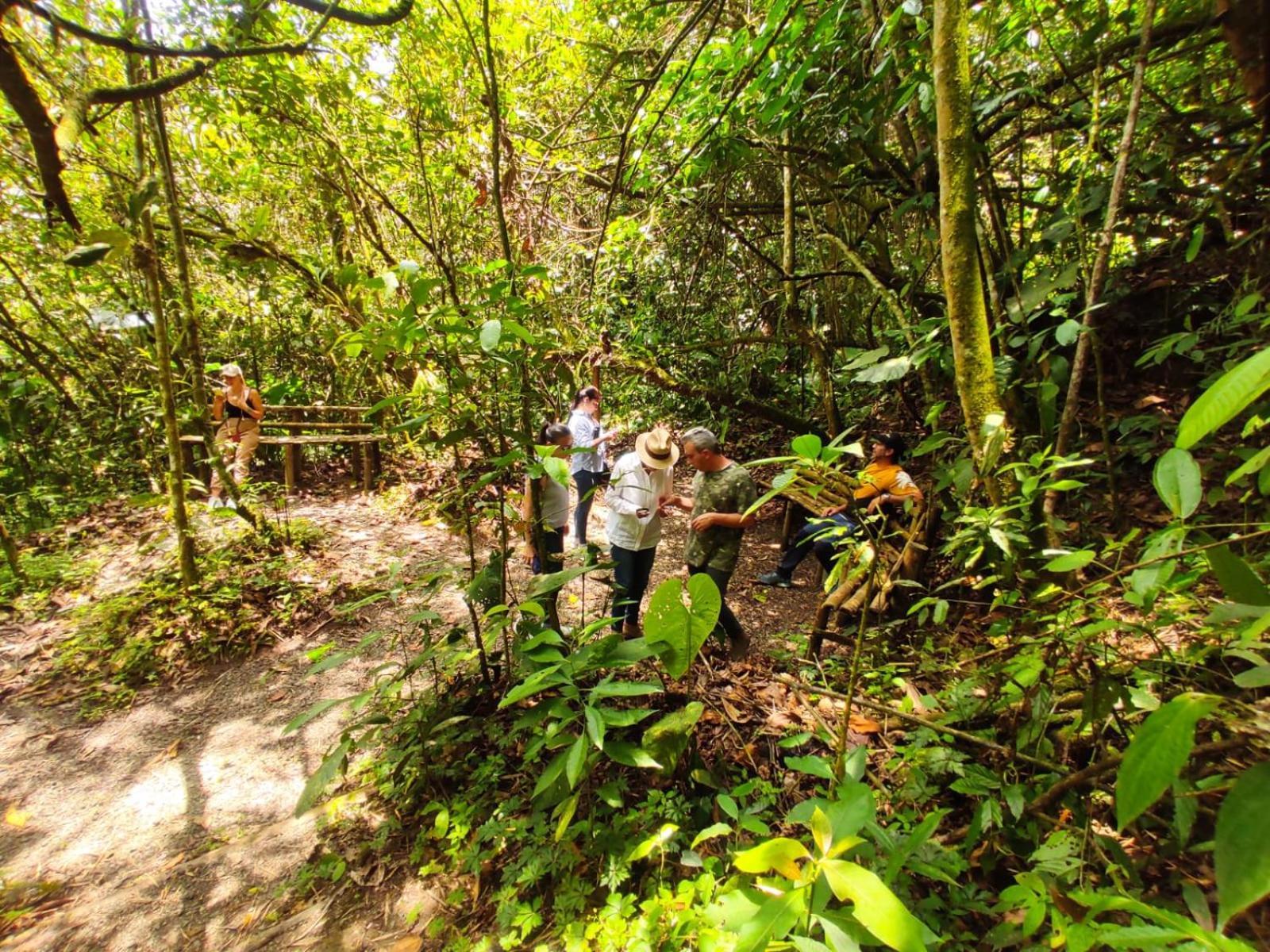 Bosques De La Pradera Hotel Manizales Kültér fotó